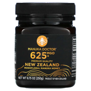 Thực phẩm chức năng Manuka Doctor Monofloral Manuka Honey MGO 625+ 8.75 oz (250 g) 850312008580