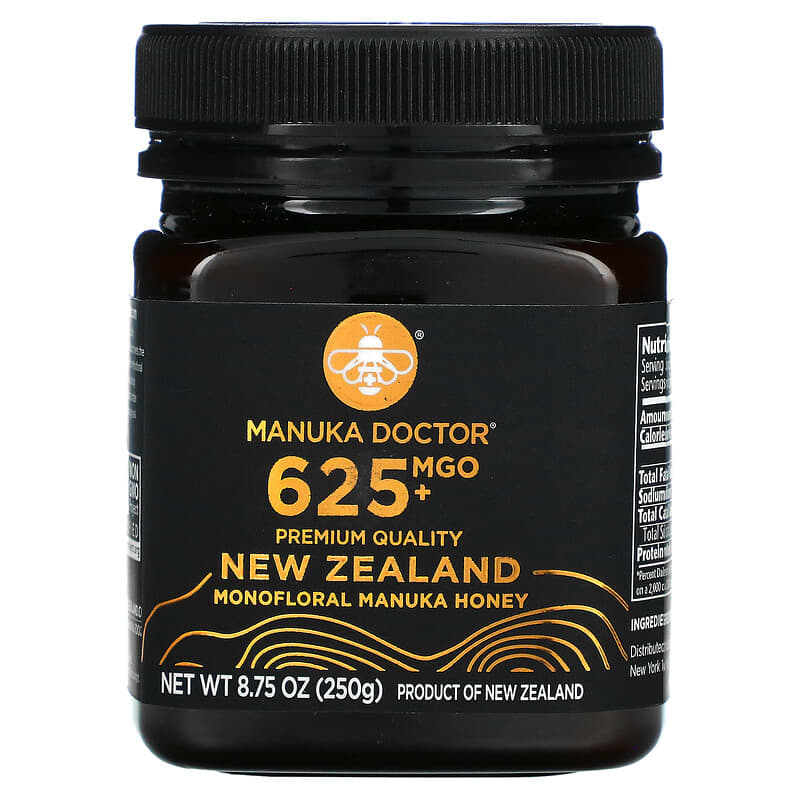 Manuka Doctor Monofloral Manuka Honey MGO 625+ 8.75 oz (250 g) 8 Thực phẩm chức năng Manuka Doctor Monofloral Manuka Honey MGO 625+ 8.75 oz (250 g) 850312008580