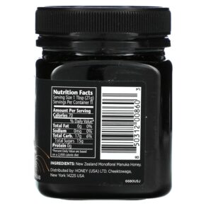 Thực phẩm bổ sung Manuka Doctor Monofloral Manuka Honey MGO 725+ 8.75 oz (250 g) 850312008603