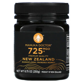 Thực phẩm chức năng Manuka Doctor Monofloral Manuka Honey MGO 725+ 8.75 oz (250 g) 850312008603