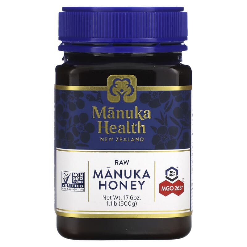 Manuka Health Manuka Honey MGO 263+ 1.1 lb (500 g) 8 Thực phẩm chức năng Manuka Health Manuka Honey MGO 263+ 1.1 lb (500 g) 895015001582