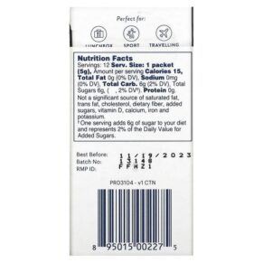 Thực phẩm bổ sung Manuka Health Manuka Honey On-The-Go MGO 115+ 12 Packets 0.176 oz (5 g) Each 895015002275