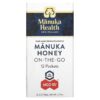 Thực phẩm chức năng Manuka Health Manuka Honey On-The-Go MGO 115+ 12 Packets 0.176 oz (5 g) Each 895015002275