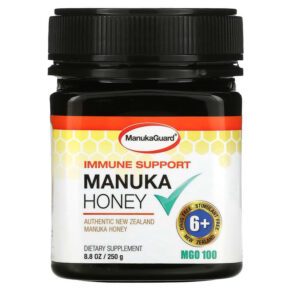 Thực phẩm chức năng ManukaGuard Immune Support Manuka Honey MGO 100 8.8 oz (250 g) 858631002845