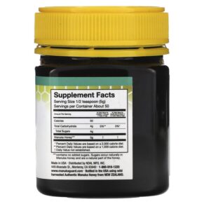 Thực phẩm bổ sung ManukaGuard Medical Grade Manuka Honey MGO 400 8.8 oz (250 g) 858631002043
