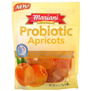 Thực phẩm chức năng Mariani Dried Fruit Premium Probiotic Apricots 6 oz (170 g) 071022331212