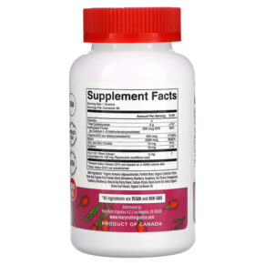 Thực phẩm bổ sung MaryRuth Organics Biotin Gummies Goji Berry 60 Gummies 856645008303