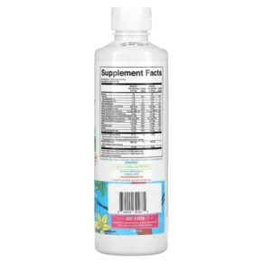 Thực phẩm bổ sung MaryRuth Organics Kids Multivitamin Liposomal Ages 4-13 Years Strawberry Cherry Vanilla 15.22 fl oz (450 ml) 850029392675