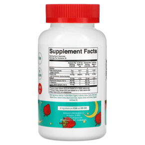 Thực phẩm bổ sung MaryRuth Organics Kids Sleep Gummies Strawberry 60 Gummies 850029392088