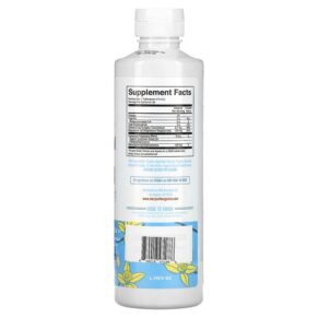 Thực phẩm bổ sung MaryRuth Organics Magnesium Calm Liposomal Almond Vanilla 15.22 fl oz (450 ml) 850018471886