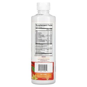 Thực phẩm bổ sung MaryRuth Organics Men's Multivitamin Liposomal Vanilla Peach 15.22 fl oz (450 ml) 850029392699