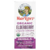 Thực phẩm chức năng MaryRuth Organics Organic Elderberry Liquid Drops Herbals Blueberry + Raspberry 1 fl oz (30 ml) 856645008150