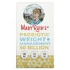 Thực phẩm chức năng MaryRuth Organics Probiotic Weight+ Management 50 Billion 60 Capsules 856645008396