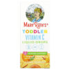 Thực phẩm chức năng MaryRuth Organics Toddler Vitamin C Liquid Drops 1-3 Years Orange + Vanilla 1 fl oz (30 ml) 850018471312