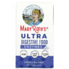 MaryRuth Organics Ultra Digestive Food Enzymes 60 Capsules 5 Thực phẩm chức năng MaryRuth Organics Ultra Digestive Food Enzymes 60 Capsules 856645008242