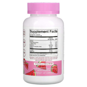 Thực phẩm bổ sung MaryRuth Organics Vegan Collagen Boosting Gummies Watermelon 90 Gummies 856645008334