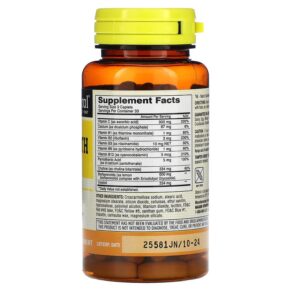 Thực phẩm bổ sung Mason Natural Advanced Ear Health Formula 100 Caplets 311845151315