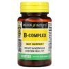 Mason Natural B Complex 100 Softgels 5 Thực phẩm chức năng Mason Natural B Complex 100 Softgels 311845060112