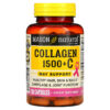Thực phẩm chức năng Mason Natural Collagen 1.500 + C 120 Capsules 311845170125