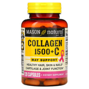 Thực phẩm chức năng Mason Natural Collagen 1.500 + C 120 Capsules 311845170125