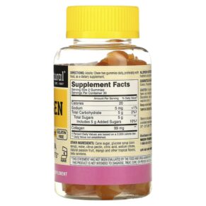 Thực phẩm bổ sung Mason Natural Collagen Tropical Fruit 60 Gummies 311845178558