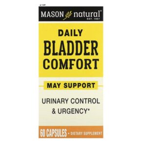 Thực phẩm chức năng Mason Natural Daily Bladder Comfort 60 Capsules 311845183354