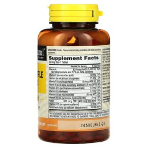 Thực phẩm bổ sung Mason Natural Daily Multiple Vitamins 365 Tablets 311845008831