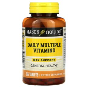 Thực phẩm chức năng Mason Natural Daily Multiple Vitamins 365 Tablets 311845008831