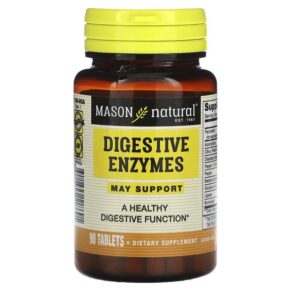 Thực phẩm chức năng Mason Natural Digestive Enzymes 90 Tablets 311845118691