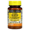 Thực phẩm chức năng Mason Natural Eazzzy Sleep with Magnesium & Chamomile 60 Tablets 311845181756
