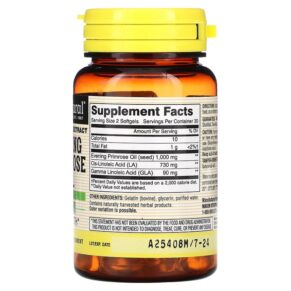 Thực phẩm bổ sung Mason Natural Evening Primrose Oil 60 Softgels 311845128454