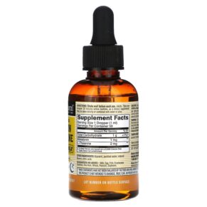 Thực phẩm bổ sung Mason Natural Fast Acting Melatonin & L-Theanine Sleep Aid Formula Mixed Berry 2 fl oz (59 ml) 311845184573