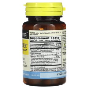 Thực phẩm bổ sung Mason Natural Fat Burner Plus Super Citrimax 60 Tablets 311845130952