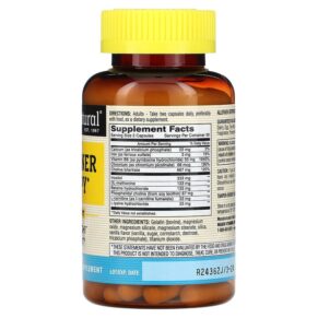 Thực phẩm bổ sung Mason Natural Fat Burner Therapy 60 Capsules 311845131256