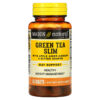 Thực phẩm chức năng Mason Natural Green Tea Slim with Apple Cider Vinegar & Bitter Orange 60 Tablets 311845157157