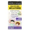 Thực phẩm chức năng Mason Natural Healthy Kids Melatonin Ages 4 & Up Fruity 60 Tablets 311845185457