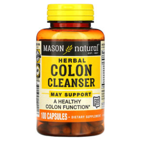 Thực phẩm chức năng Mason Natural Herbal Colon Cleanser 100 Capsules 311845122216