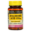 Thực phẩm chức năng Mason Natural Hyaluronic Acid 100 mg 30 Capsules 311845177780