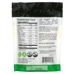 Thực phẩm bổ sung Mason Natural Immune Defense with Electrolytes Elderberry Selenium & Zinc Mixed Berry 14 Powder Stick Packs 4 oz (112 g) 311845182760