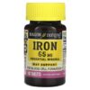 Mason Natural Iron 65 mg 100 Tablets 5 Thực phẩm chức năng Mason Natural Iron 65 mg 100 Tablets 311845149718