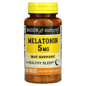 Thực phẩm chức năng Mason Natural Melatonin 5 mg 300 Tablets 311845111401