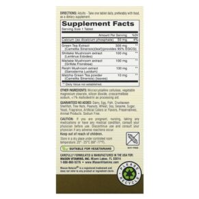 Thực phẩm bổ sung Mason Natural Mushroom Power 60 Tablets 311845184658