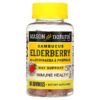 Thực phẩm chức năng Mason Natural Sambucus Elderberry with Echinacea & Propolis Raspberry 60 Gummies 311845180759
