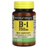 Thực phẩm chức năng Mason Natural Vitamin B-1 250 mg 100 Tablets 311845056610