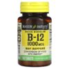 Thực phẩm chức năng Mason Natural Vitamin B-12 Quick Dissolve 1.000 mcg 100 Tablets 311845096616