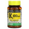 Thực phẩm chức năng Mason Natural Vitamin K2 100 mcg 100 Tablets 311845176813