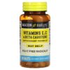 Thực phẩm chức năng Mason Natural Vitamins E C & Beta Carotene 60 Tablets 311845117656