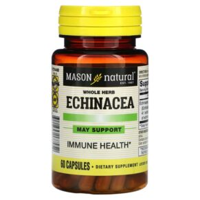 Thực phẩm chức năng Mason Natural Whole Herb Echinacea 60 Capsules 311845177452