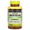 Thực phẩm chức năng Mason Natural Whole Herb Ginkgo Biloba 180 Capsules 311845177377