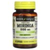 Thực phẩm chức năng Mason Natural Whole Herb Moringa 500 mg 60 Capsules 311845167750